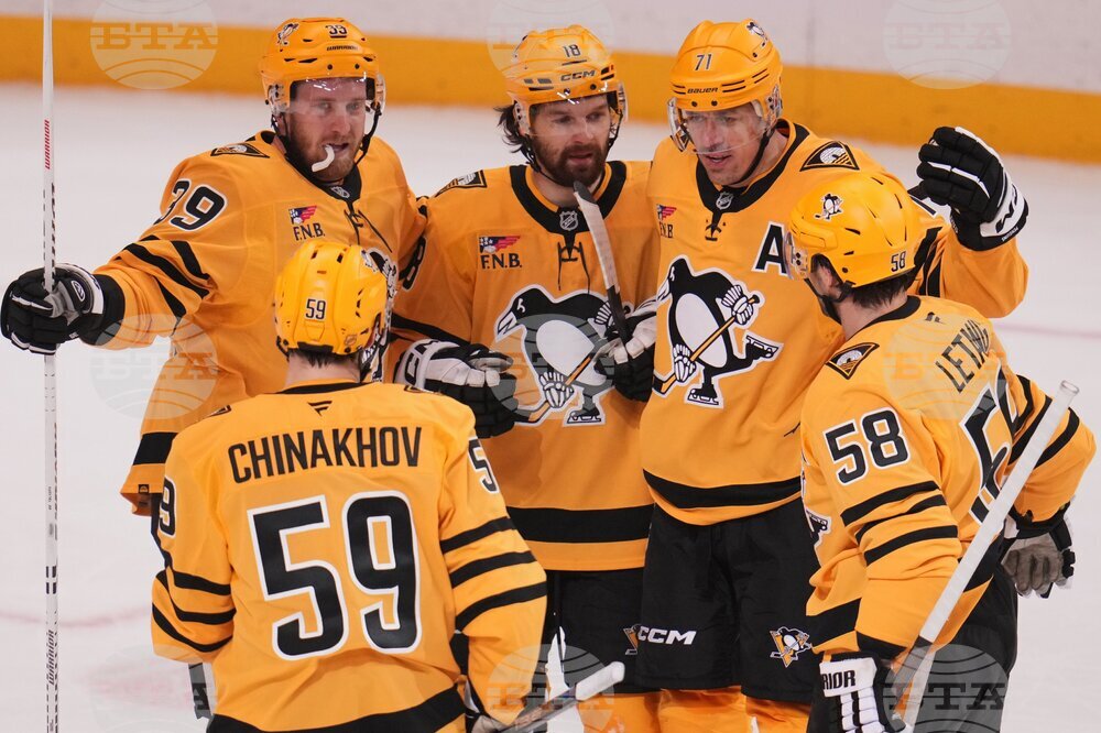 Devils Penguins Hockey