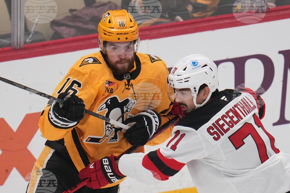 Devils Penguins Hockey