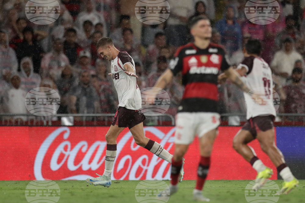 Brazil Argentina Recopa Soccer