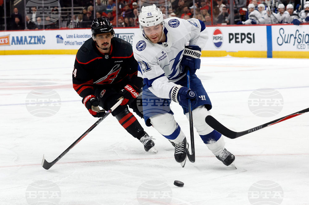 Lightning Hurricanes Hockey