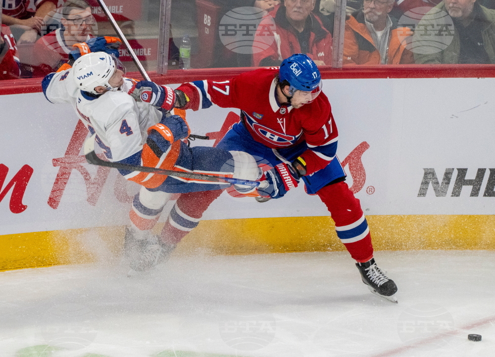 Islanders Canadiens Hockey