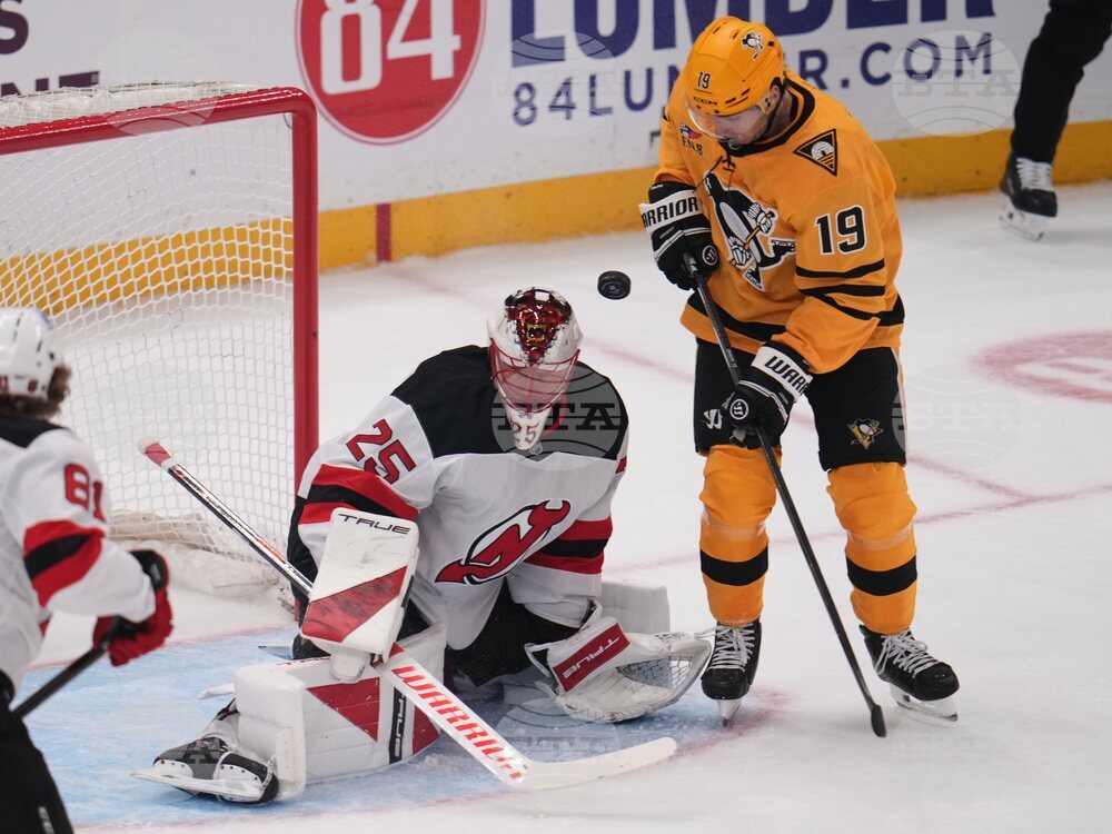 Devils Penguins Hockey