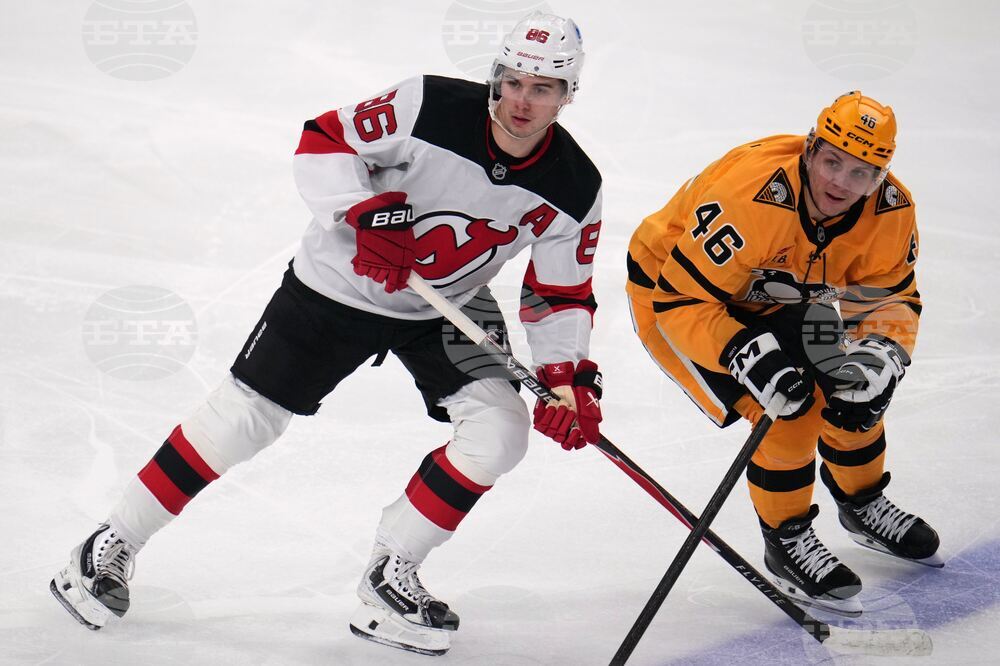 Devils Penguins Hockey