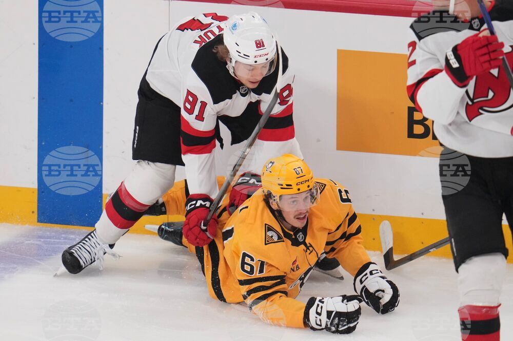 Devils Penguins Hockey