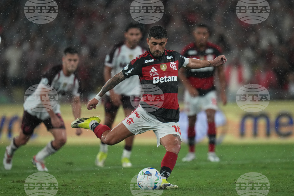 Brazil Argentina Recopa Soccer