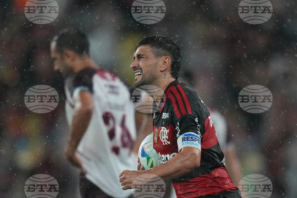 Brazil Argentina Recopa Soccer