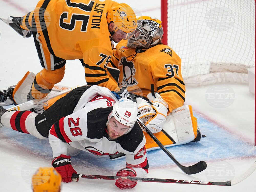 Devils Penguins Hockey
