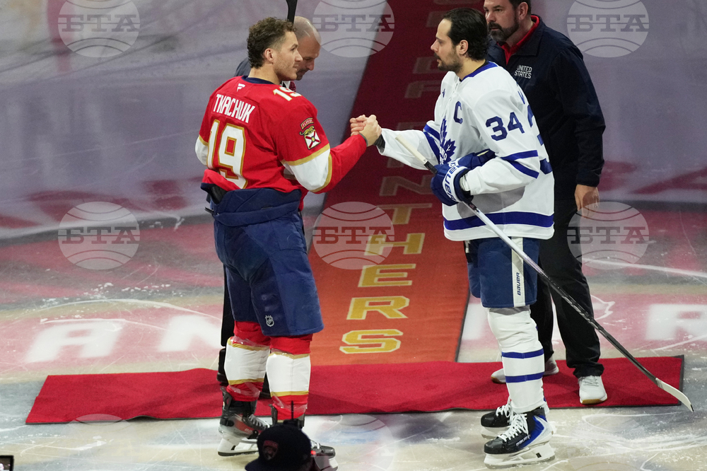 Maple Leafs Panthers Hockey