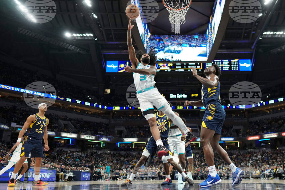 Hornets Pacers Basketball