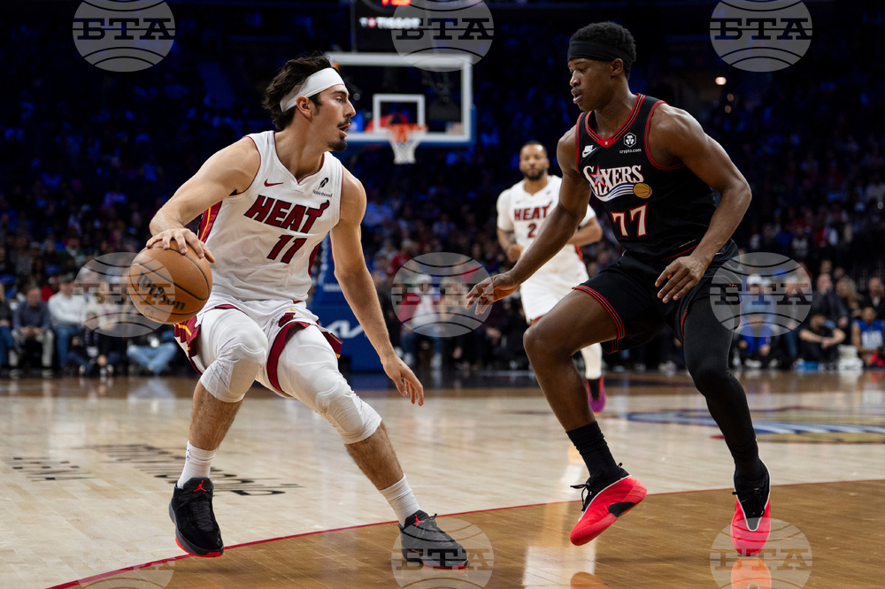 Pacers 76ers Basketball