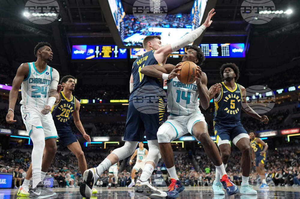 Hornets Pacers Basketball