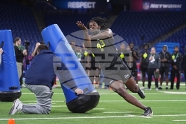 NFL Combine Football