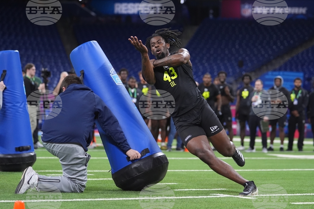 NFL Combine Football