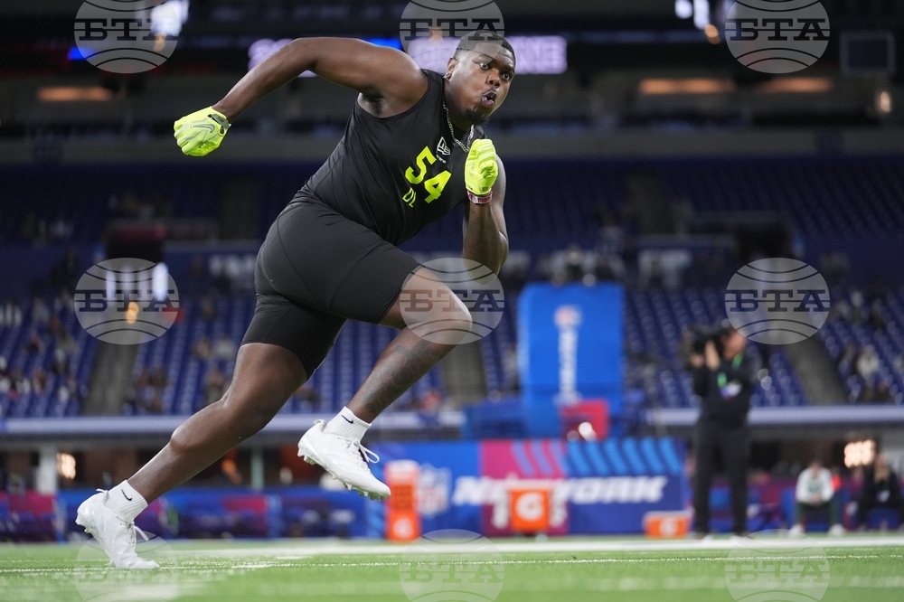 NFL Combine Football