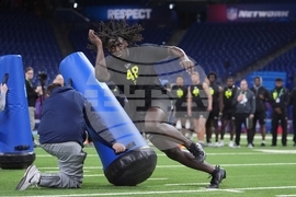 NFL Combine Football