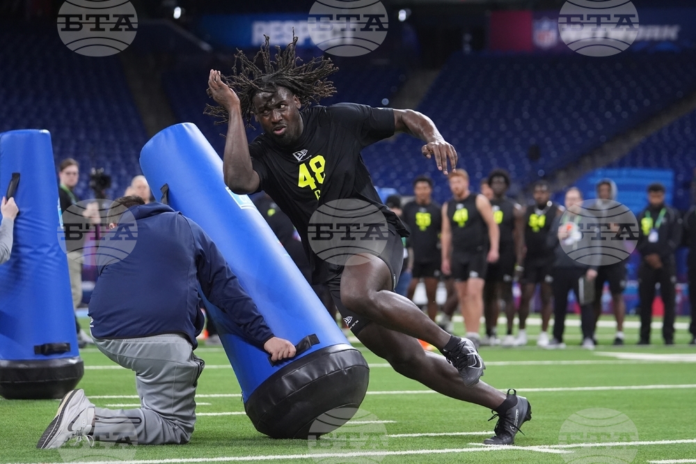 NFL Combine Football