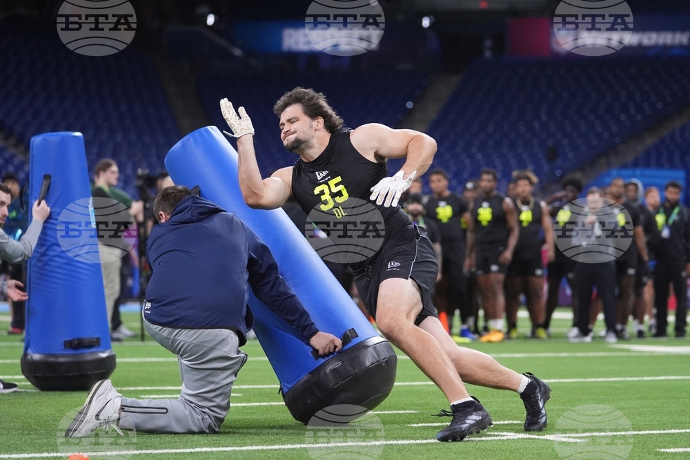NFL Combine Football