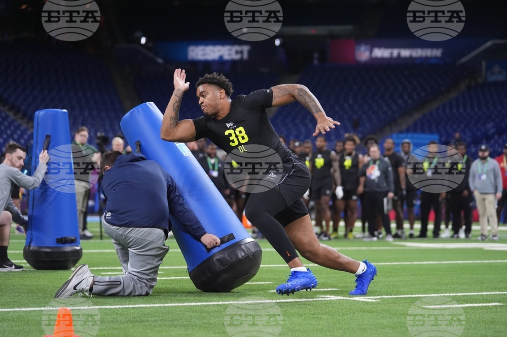 NFL Combine Football
