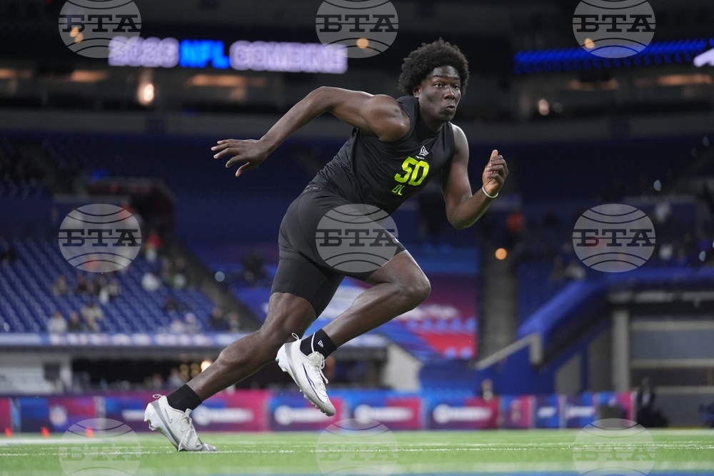 NFL Combine Football