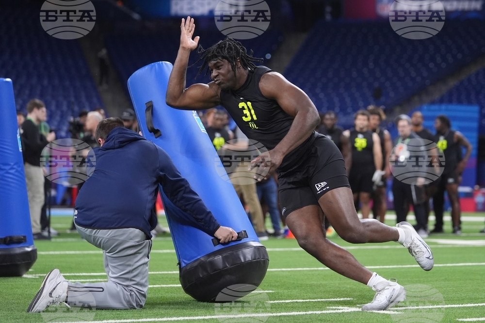 NFL Combine Football