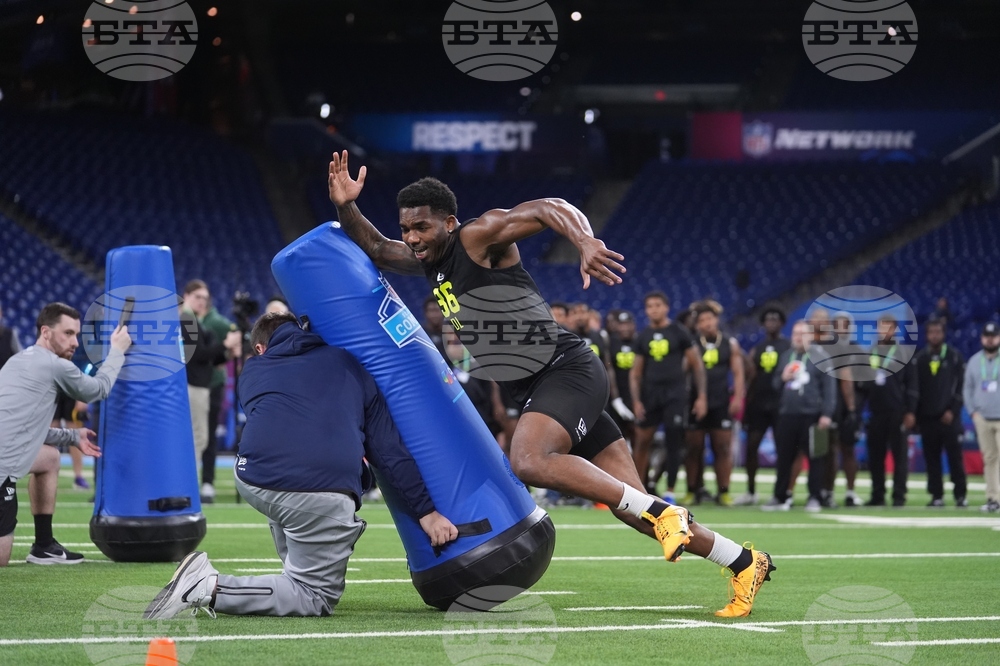 NFL Combine Football