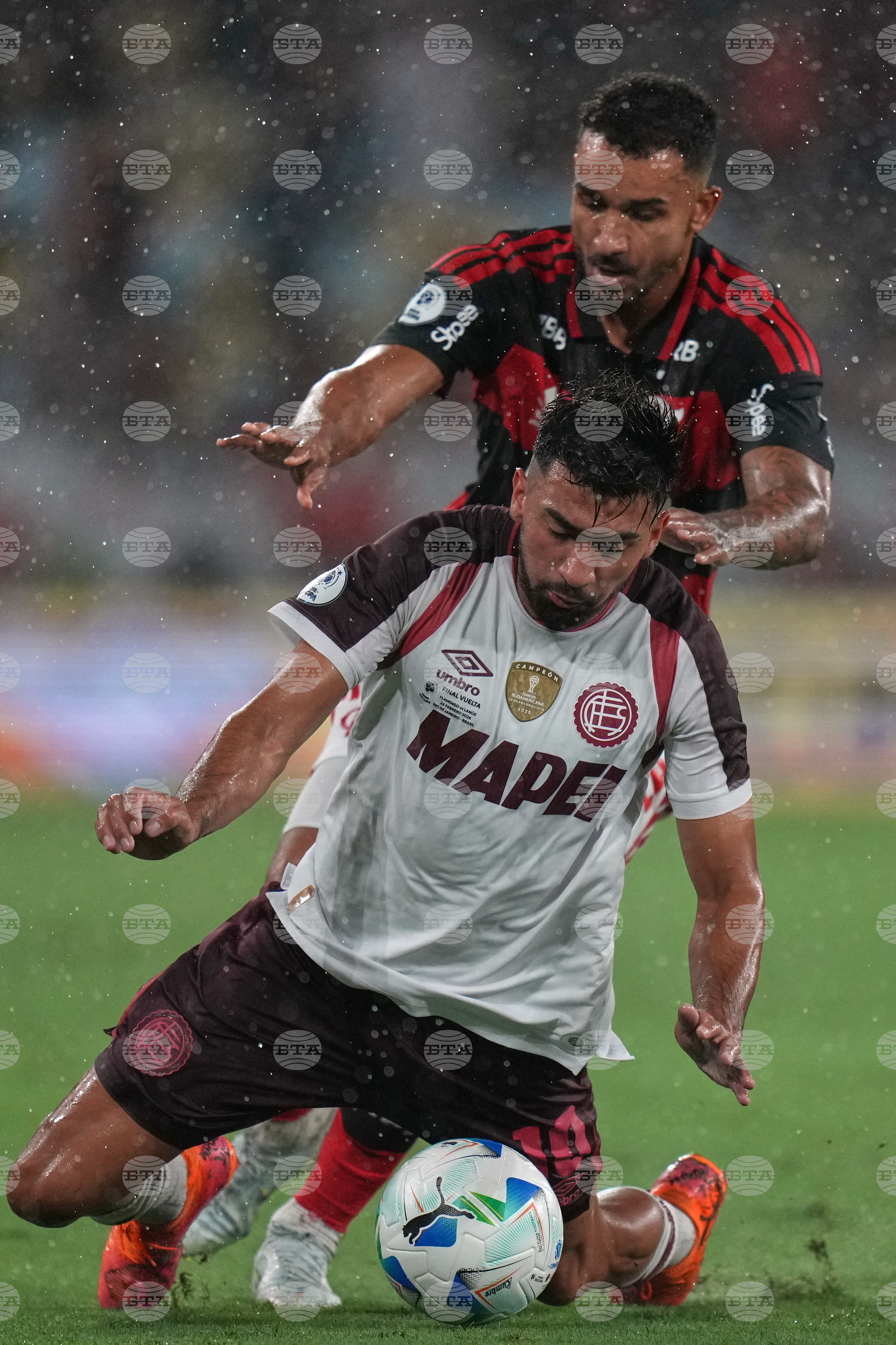 Brazil Argentina Recopa Soccer