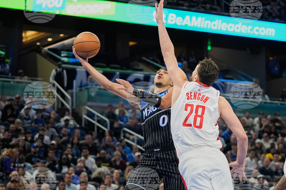 Rockets Magic Basketball