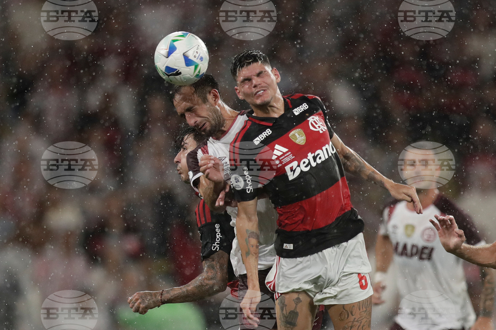 Brazil Argentina Recopa Soccer