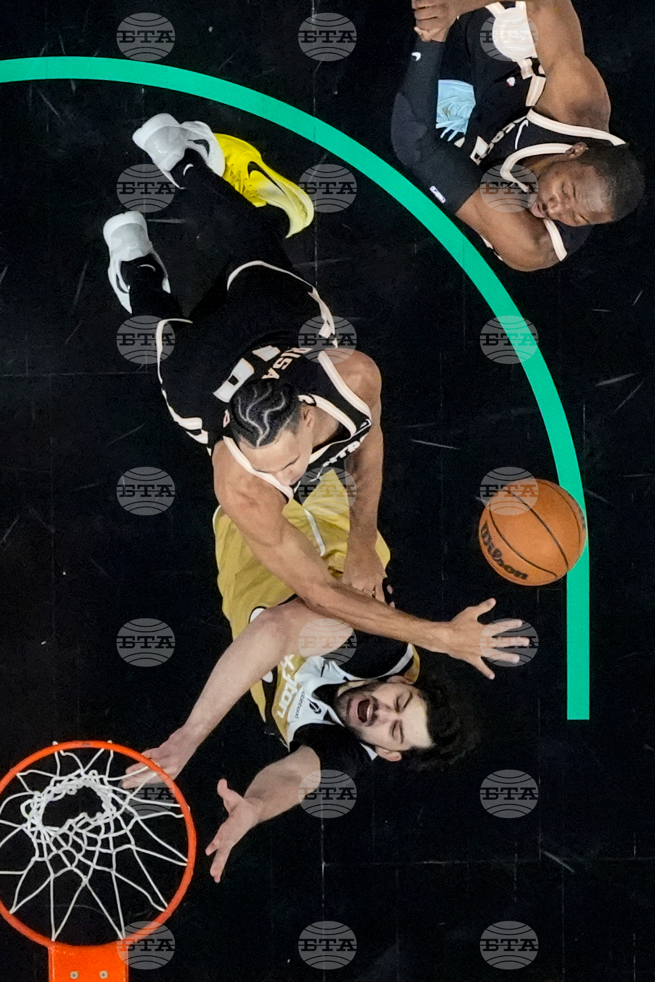 Wizards Hawks Basketball