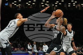 Spurs Nets Basketball