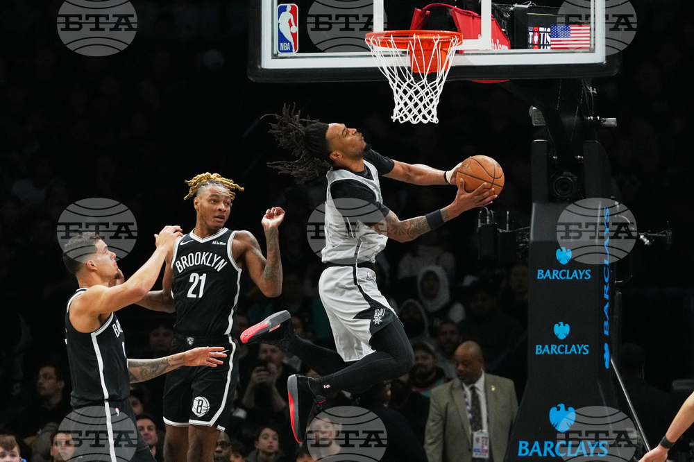 Spurs Nets Basketball