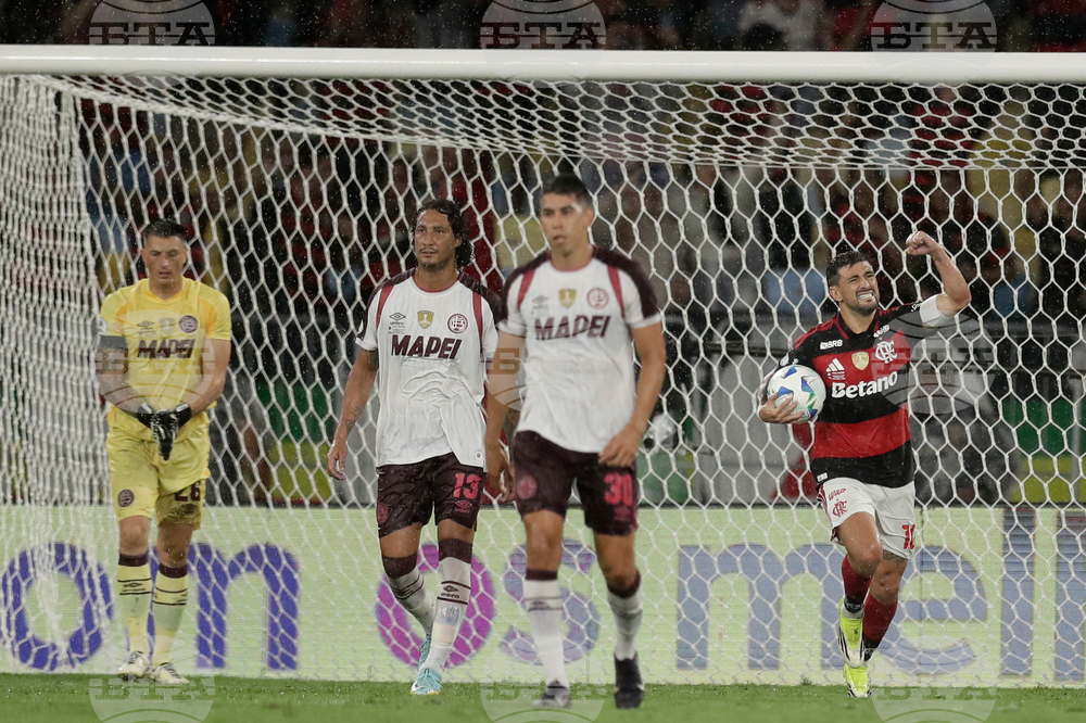 Brazil Argentina Recopa Soccer