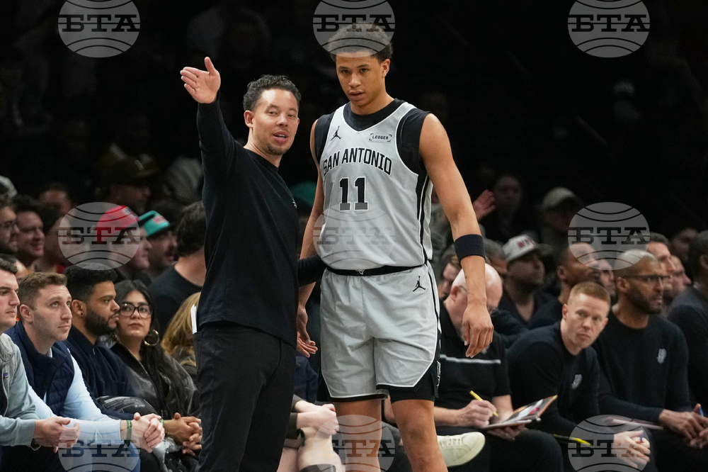 Spurs Nets Basketball