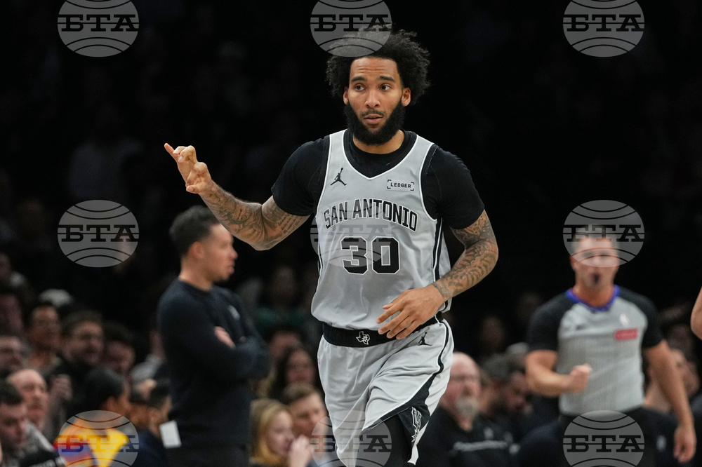 Spurs Nets Basketball