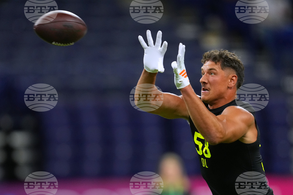 NFL Combine Football