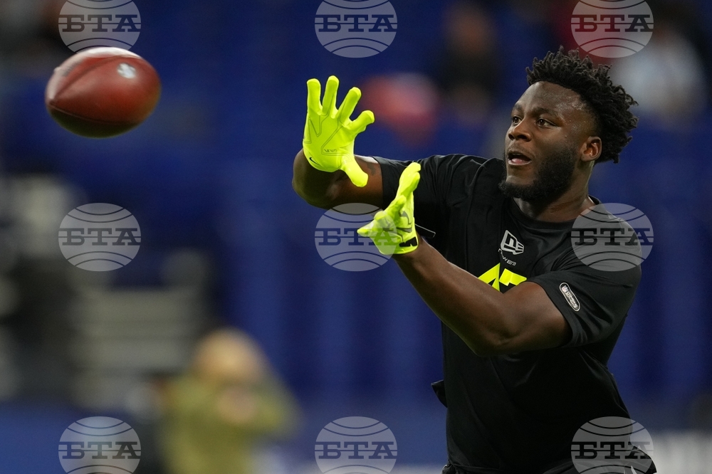 NFL Combine Football