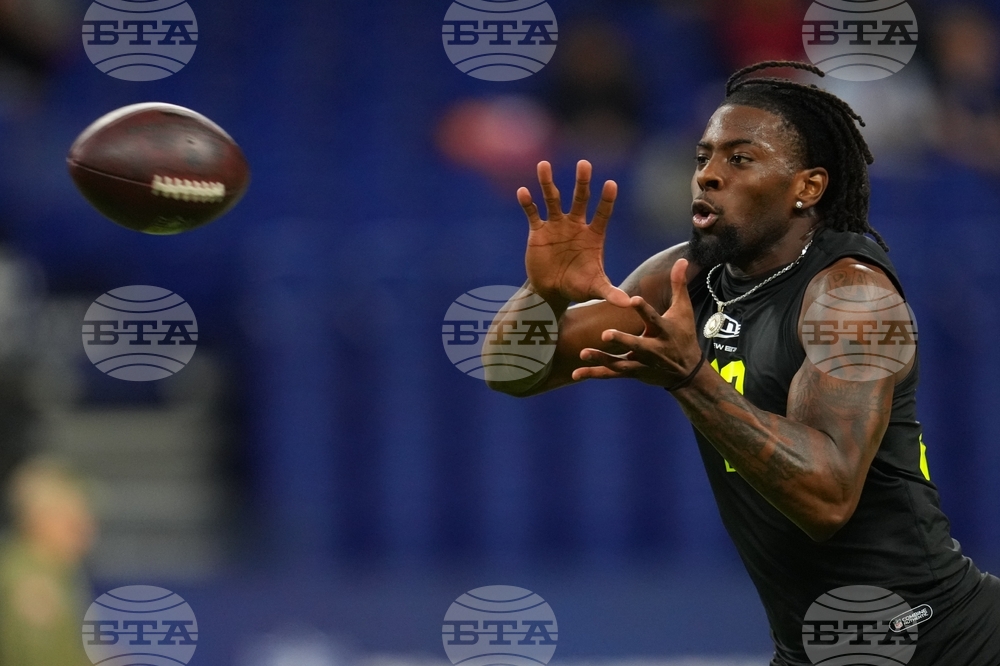 NFL Combine Football