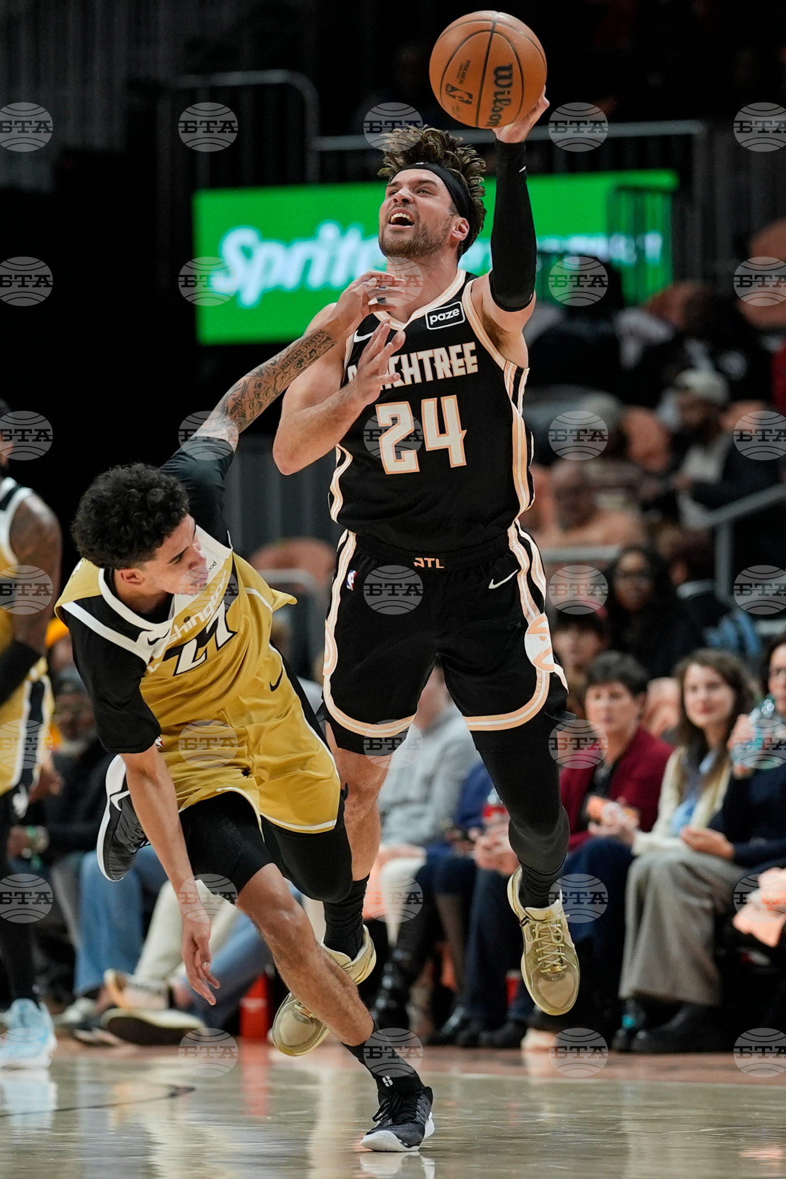 Wizards Hawks Basketball