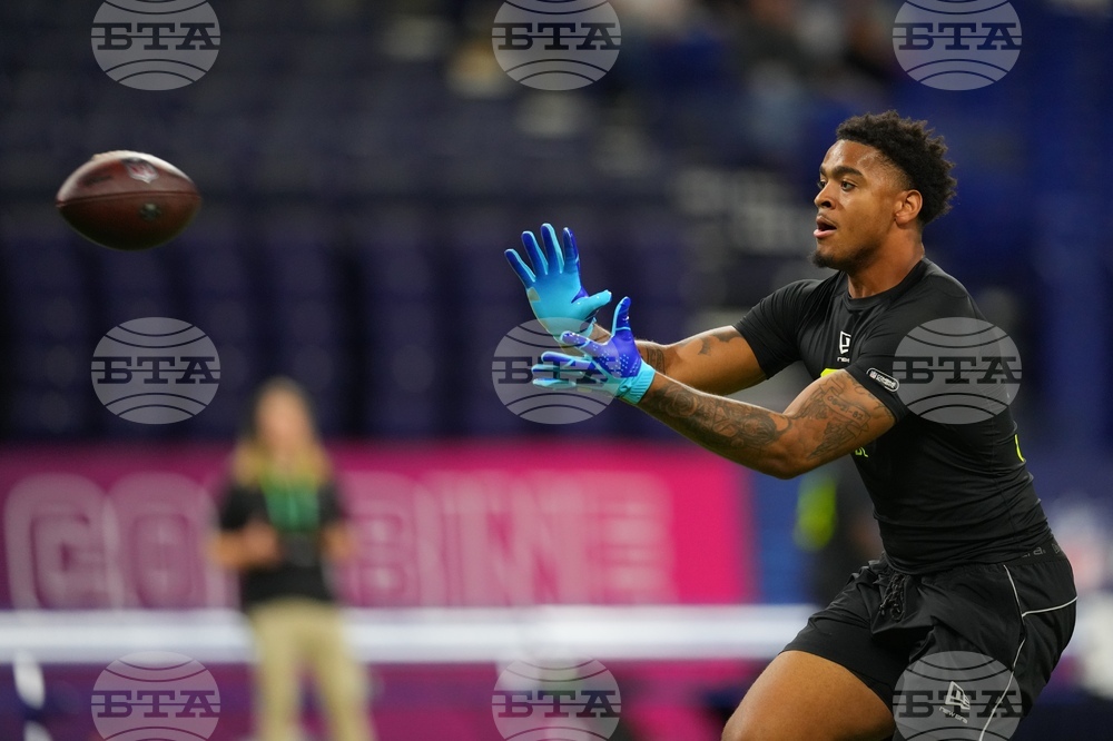 NFL Combine Football