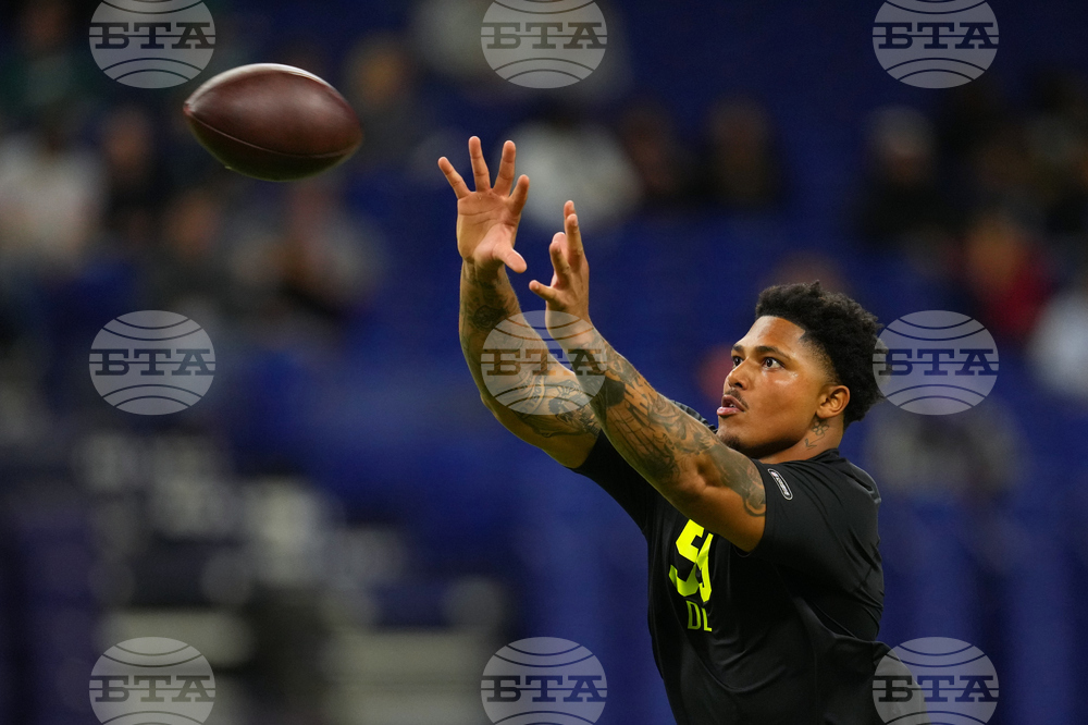 NFL Combine Football