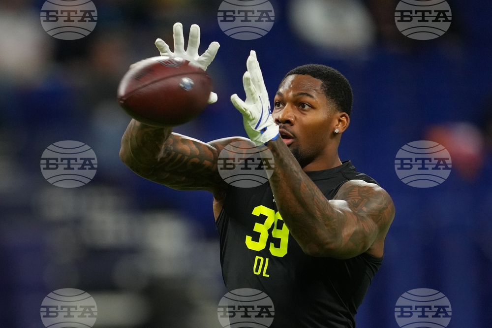NFL Combine Football