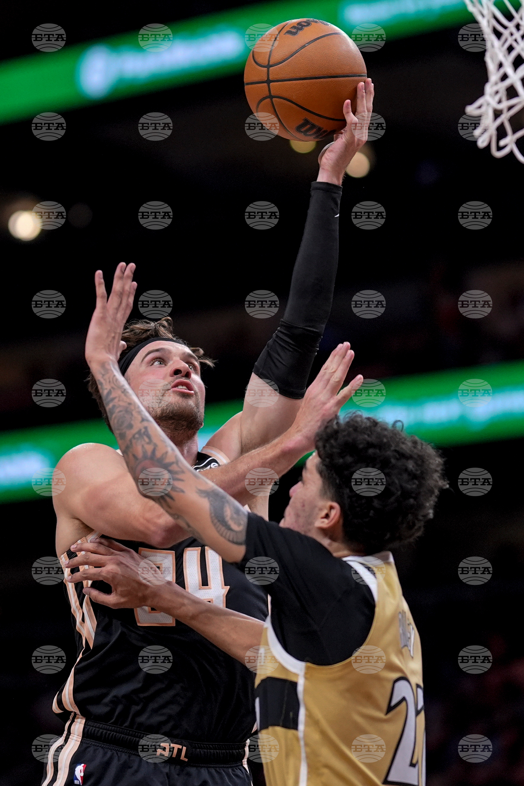 Wizards Hawks Basketball