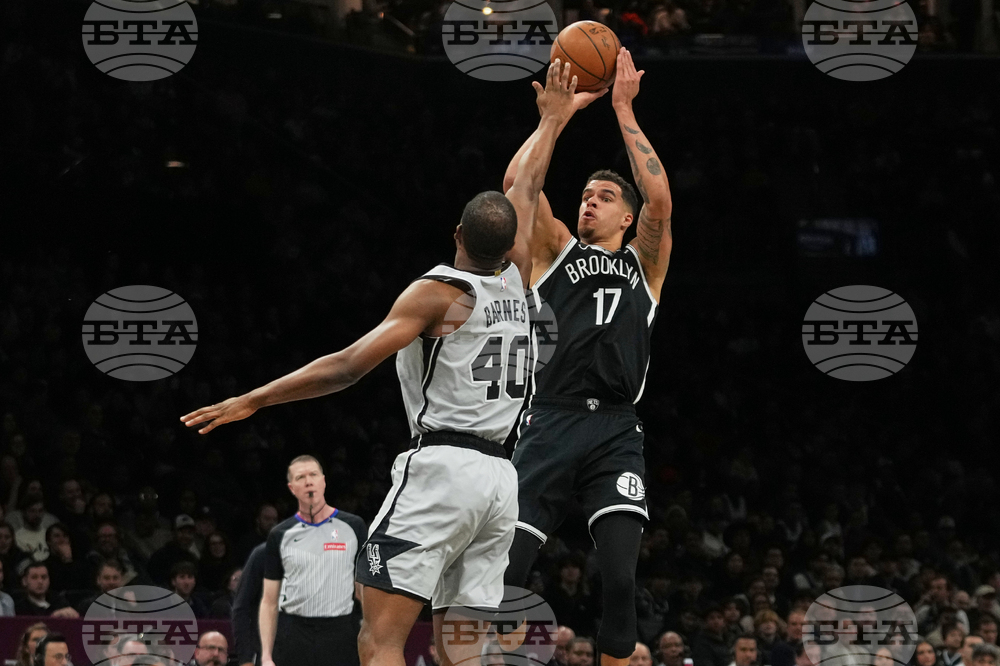 Spurs Nets Basketball