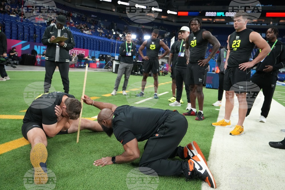 NFL Combine Football