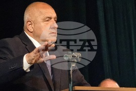 Ямбол - ГЕРБ-СДС - предизборна кампания - Бойко Борисов