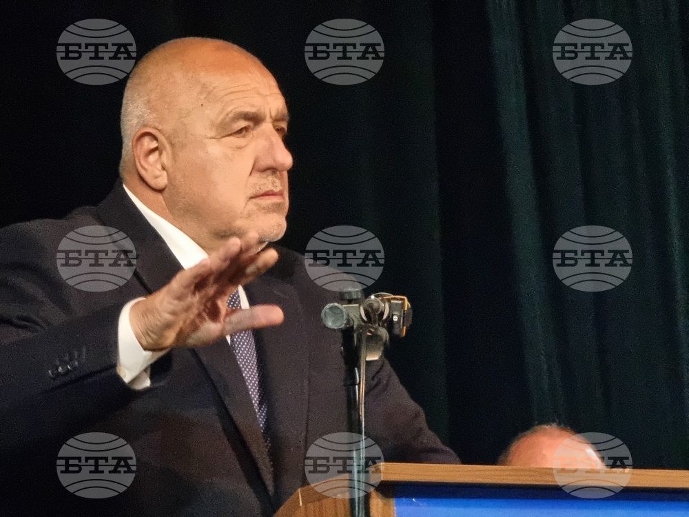 Ямбол - ГЕРБ-СДС - предизборна кампания - Бойко Борисов