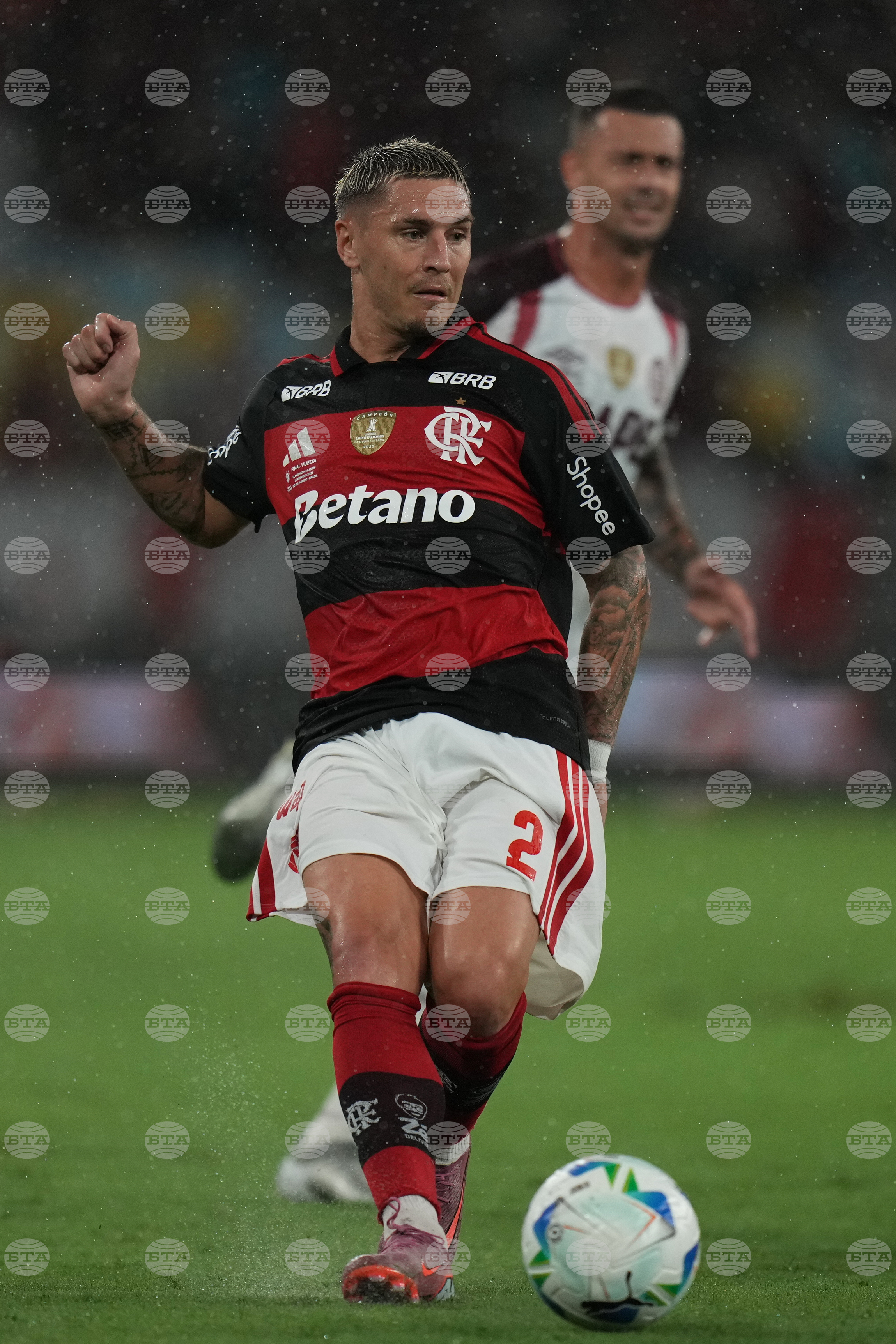 Brazil Argentina Recopa Soccer