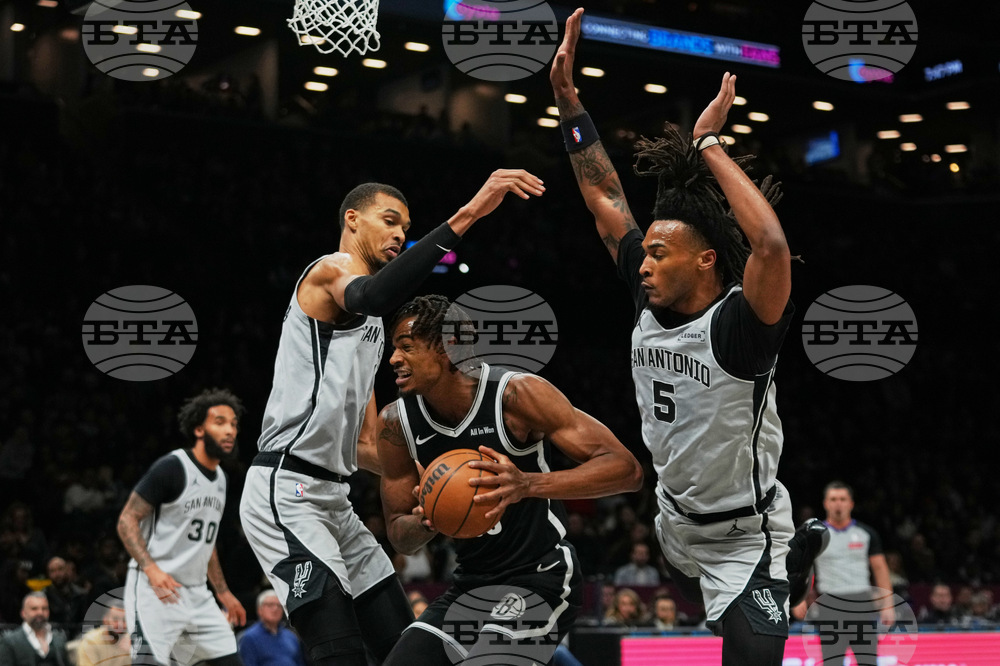 Spurs Nets Basketball