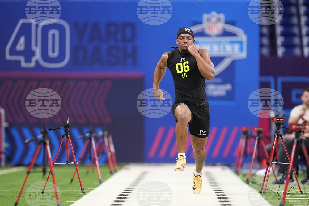 NFL Combine Football