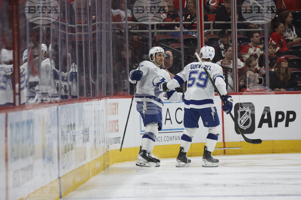 Lightning Hurricanes Hockey